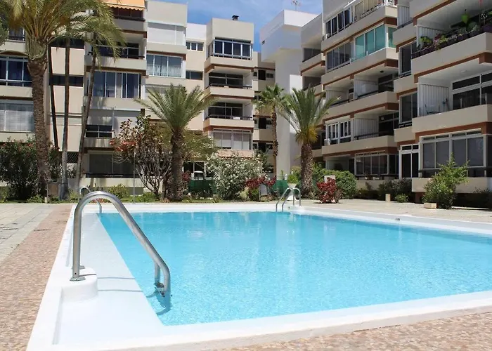 Acogedor Atlantis By Casas Cocodrilo Playa del Ingles (Gran Canaria)