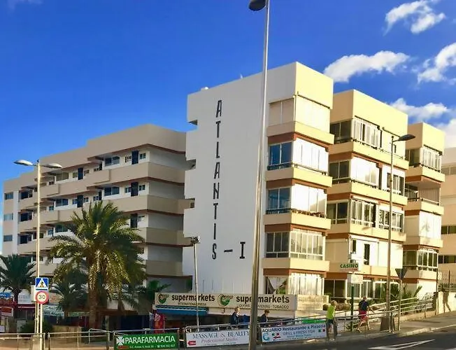 Acogedor Atlantis By Casas Cocodrilo Playa del Ingles (Gran Canaria)